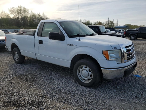 2011 Ford F-150 XL with VIN 1FTNF1CF3BKD23928, listed as a Copart auction lot 50884685 with 245,550 mi miles and Clean Title. Bid and sale history available at DreamBid. Image 4.