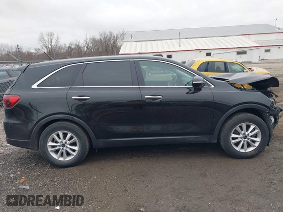 2019 Kia Sorento LX with VIN 5XYPG4A35KG491026, listed as a IAAI auction lot 41453463 with 129,709 mi miles. Bid and sale history available at carsss.com. Image 13.