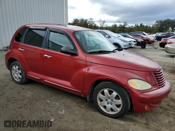 2004 Chrysler PT Cruiser Touring with VIN 3C4FY58B44T331811, listed as a Copart auction lot 85121464 with 106,216 mi miles and Clean Title. Bid and sale history available at DreamBid. Image 4.
