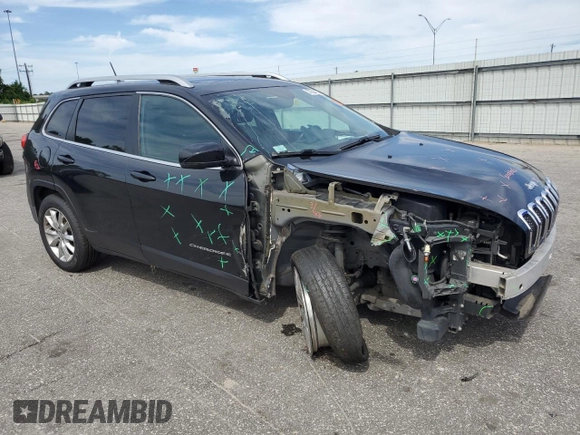 2014 Jeep Cherokee Limited z VIN 1C4PJMDS1EW132204, wystawiony jako Copart lot #57324975 z przebiegiem 98 899 mil mil oraz Szkoda całkowita • Salvage title. Historia ofert i sprzedaży dostępna na DreamBid. Obrazek 4.