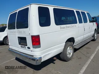 2003 Ford Econoline Passenger XL with VIN 1FBSS31LX3HA18982, listed as a IAAI auction lot 42149360 with 196,201 mi miles. Bid and sale history available at carsss.com. Image 4.