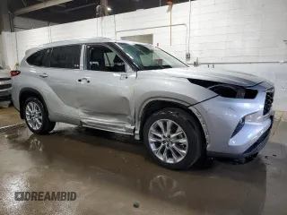 2021 Toyota Highlander Limited z VIN 5TDDZRBH5MS524911, wystawiony jako Copart lot #51312285 z przebiegiem 42 267 mil mil oraz Nie do naprawy • Non repairable. Historia ofert i sprzedaży dostępna na DreamBid. Obrazek 4.