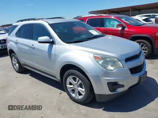 2013 Chevrolet Equinox LT z VIN 2GNFLEE39D6376055, wystawiony jako IAAI lot #42241262 z przebiegiem 155 414 mil mil oraz . Historia ofert i sprzedaży dostępna na DreamBid. Obrazek 1.