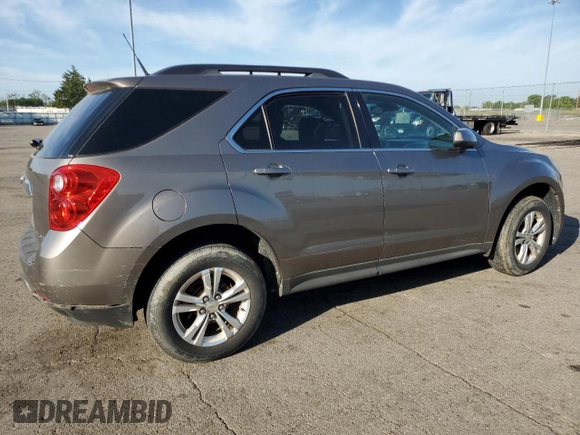 2012 Chevrolet Equinox 1LT z VIN 2GNALDEK8C6168405, wystawiony jako Copart lot #56856895 z przebiegiem 195 266 mil mil oraz Szkody całkowita. Historia ofert i sprzedaży dostępna na DreamBid. Obrazek 3.
