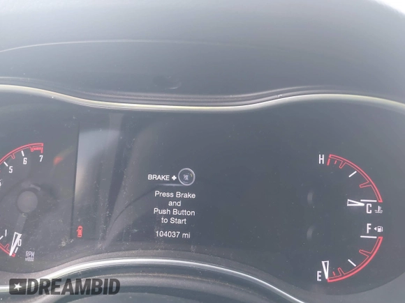 2019 Dodge Durango SXT Plus with VIN 1C4RDHAG1KC535197, listed as a IAAI auction lot 41324175 with 104,037 mi miles and . Bid and sale history available at DreamBid. Image 7.