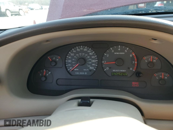 2004 Ford Mustang GT Deluxe z VIN 1FAFP45X84F202273, wystawiony jako Copart lot #49406785 z przebiegiem 92 424 mil mil oraz Szkody całkowita. Historia ofert i sprzedaży dostępna na DreamBid. Obrazek 9.
