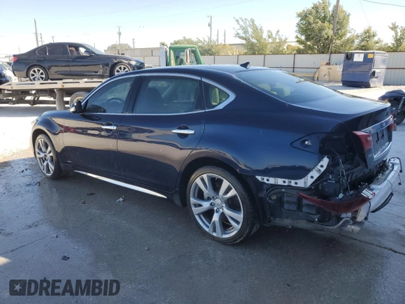 2019 Infiniti Q70 Luxe с VIN JN1BY1PR2KM725464, выставлен на аукционе Copart как лот 76678964 с пробегом 40 530 миль миль и Списание • Salvage title. История ставок и продаж доступна на DreamBid. Изображение 2.