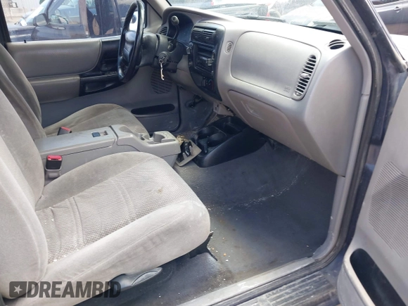 1999 Ford Ranger XLT with VIN 1FTZR15X6XTA66957, listed as a IAAI auction lot 42650632 with 301,523 mi miles and . Bid and sale history available at DreamBid. Image 5.