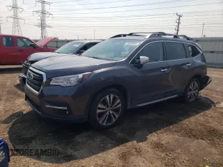 2022 Subaru Ascent Touring with VIN 4S4WMARD3N3420234, listed as a Copart auction lot 59538855 with 46,512 mi miles and Salvage title. Bid and sale history available at DreamBid. Image 1.