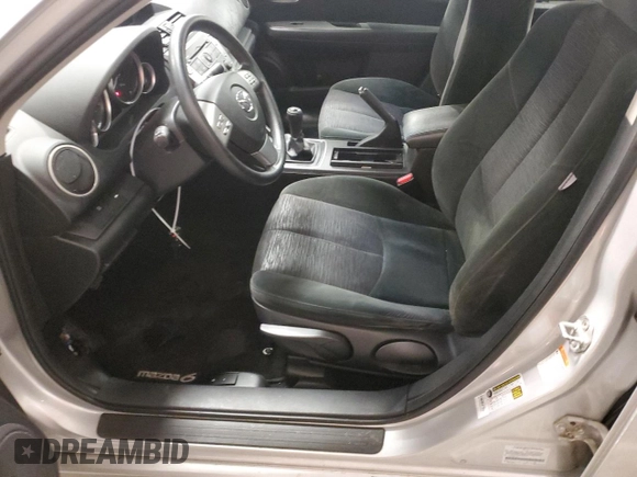 2009 Mazda 6 i Sport with VIN 1YVHP81A195M32353, listed as a Copart auction lot 41391415 with 145,075 mi miles and Salvage Title. Bid and sale history available at carsss.com. Image 7.