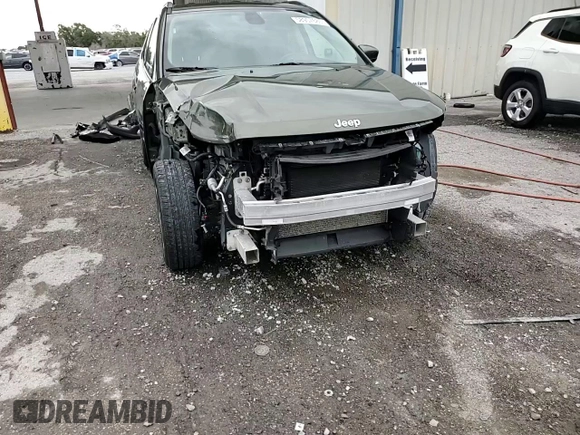 2019 Jeep Compass Latitude z VIN 3C4NJDBBXKT813862, wystawiony jako Copart lot #58957685 z przebiegiem 68 802 mil mil oraz Szkoda całkowita • Salvage title. Historia ofert i sprzedaży dostępna na DreamBid. Obrazek 15.