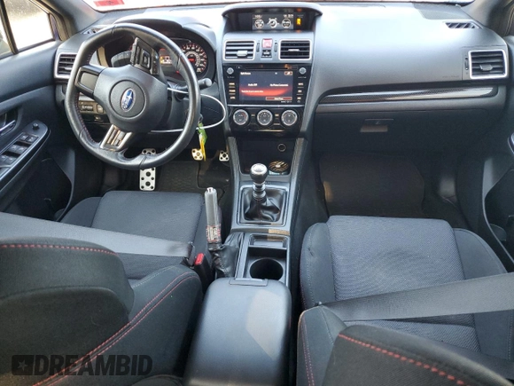 2018 Subaru WRX Premium with VIN JF1VA1C69J9835641, listed as a Copart auction lot 73275134 with 24,635 mi miles and Salvage Title. Bid and sale history available at carsss.com. Image 8.