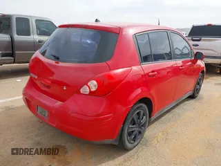 2007 Nissan Versa 1.8 S with VIN 3N1BC13E47L415240, listed as a IAAI auction lot 41890737 with 295,571 mi miles. Bid and sale history available at carsss.com. Image 4.