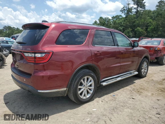 2021 Dodge Durango SXT with VIN 1C4RDHAG0MC641434, listed as a Copart auction lot 56573715 with 140,181 mi miles and Salvage title. Bid and sale history available at DreamBid. Image 3.