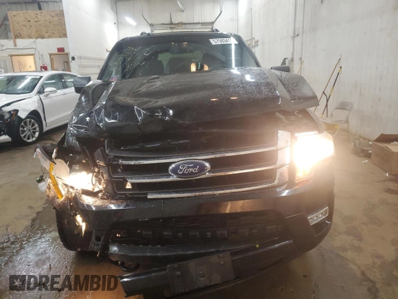 2017 Ford Expedition Max XLT with VIN 1FMJK1JT5HEA74523, listed as a Copart auction lot 57593415 with 116,427 mi miles and Salvage title. Bid and sale history available at DreamBid. Image 5.