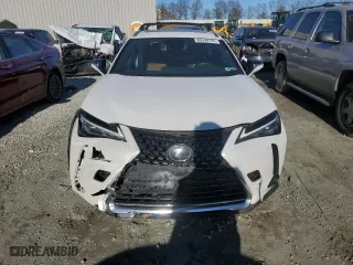 2020 Lexus UX with VIN JTHP3JBH3L2025111, listed as a Copart auction lot 89348125 with 58,406 mi miles and Salvage Title. Bid and sale history available at carsss.com. Image 5.
