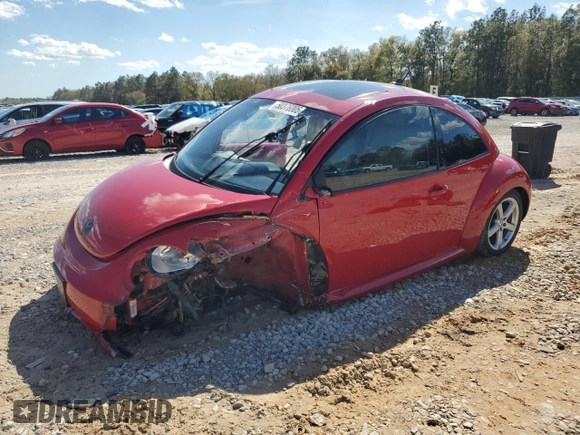 2009 Volkswagen Beetle S with VIN 3VWRG31C39M514610, listed as a Copart auction lot 50376005 with 56,816 mi miles and Salvage title. Bid and sale history available at DreamBid. Image 1.