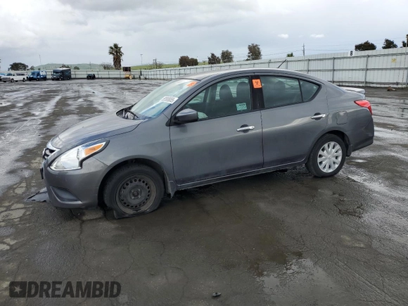 2019 Nissan Versa SV with VIN 3N1CN7AP2KL830670, listed as a Copart auction lot 50995655 with Not provided miles and Salvage title. Bid and sale history available at DreamBid. Image 1.