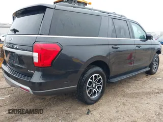 2024 Ford Expedition Max XLT with VIN 1FMJK1J88REA11459, listed as a IAAI auction lot 41201593 with 14,342 mi miles and . Bid and sale history available at DreamBid. Image 4.