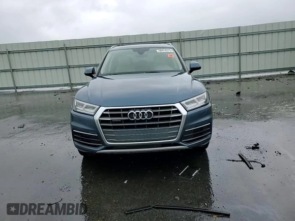 2018 Audi Q5 Premium Plus with VIN WA1BNAFY0J2010430, listed as a Copart auction lot 56914275 with Not provided miles and Salvage title. Bid and sale history available at DreamBid. Image 14.
