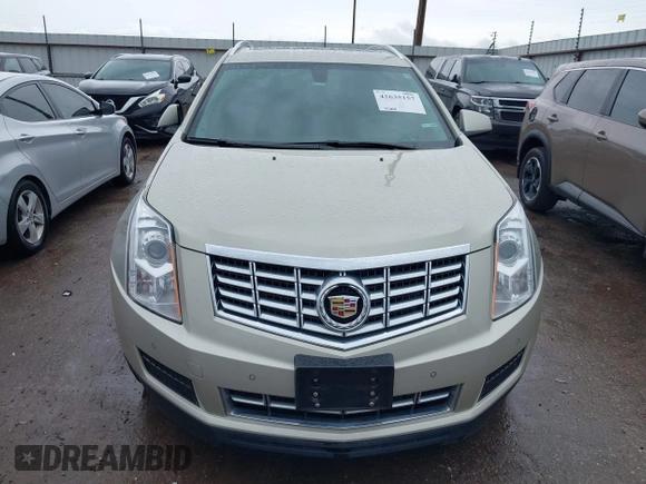 2016 Cadillac SRX Luxury Collection with VIN 3GYFNBE34GS532066, listed as a IAAI auction lot 42635157 with 75,808 mi miles and . Bid and sale history available at DreamBid. Image 12.