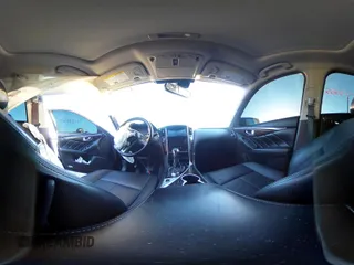 2018 Infiniti Q50 3.0t LUXE with VIN JN1EV7AP0JM365416, listed as a IAAI auction lot 41293065 with 65,339 mi miles. Bid and sale history available at carsss.com. Image 19.