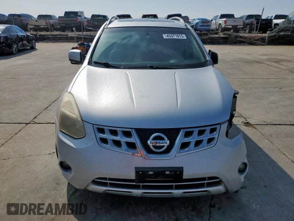 2011 Nissan Rogue SV with VIN JN8AS5MT0BW151148, listed as a Copart auction lot 45371915 with 172,373 mi miles and Salvage Title. Bid and sale history available at carsss.com. Image 5.