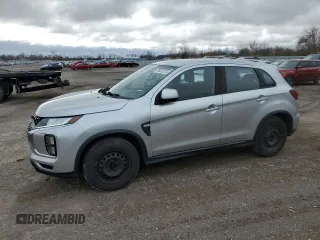2020 Mitsubishi Outlander Sport ES z VIN JA4AH3AU5LU605493, wystawiony jako Copart lot #79923774 z przebiegiem 116 844 mil mil oraz Czysty tytuł • Clean title. Historia ofert i sprzedaży dostępna na DreamBid. Obrazek 1.