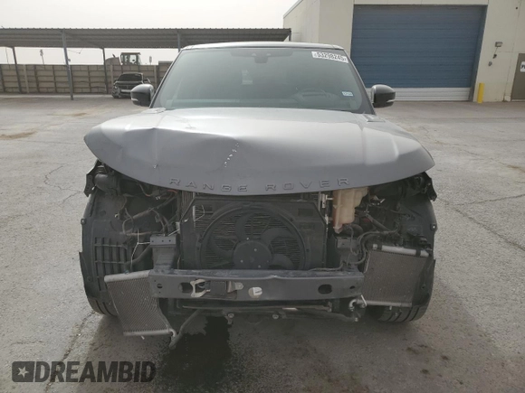 2019 Land Rover Range Rover Sport Dynamic with VIN SALWR2RE3KA830794, listed as a Copart auction lot 53298245 with 37,258 mi miles and Salvage Title. Bid and sale history available at DreamBid. Image 5.