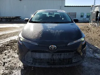 2023 Toyota Corolla LE with VIN 5YFB4MDE7PP063025, listed as a Copart auction lot 45481805 with 51,337 mi miles and Clean Title. Bid and sale history available at carsss.com. Image 5.