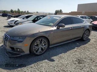 2016 Audi A7 Prestige z VIN WAU2GAFC8GN099690, wystawiony jako Copart lot #53920775 z przebiegiem 76 591 mil mil oraz Szkoda całkowita • Salvage title. Historia ofert i sprzedaży dostępna na DreamBid. Obrazek 1.