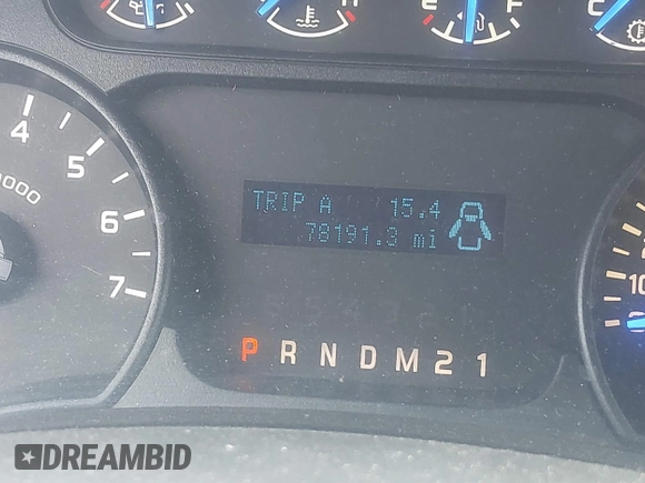 2014 Ford F-150 XL with VIN 1FTEX1EM2EFB48870, listed as a IAAI auction lot 42798560 with 78,191 mi miles and . Bid and sale history available at DreamBid. Image 7.