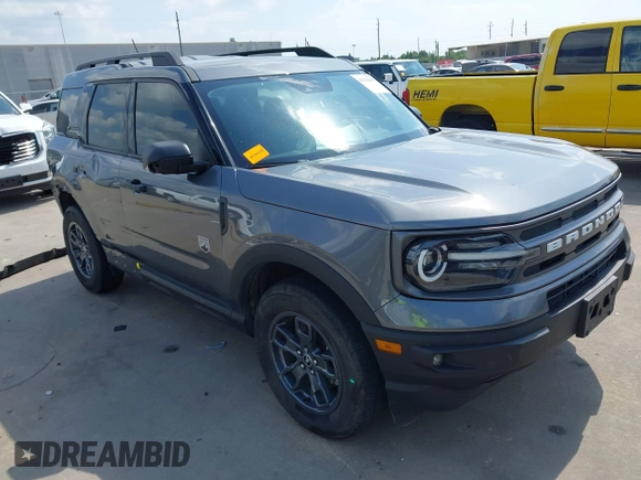 2024 Ford Bronco Sport Big Bend with VIN 3FMCR9B60RRE09648, listed as a IAAI auction lot 42332017 with 49,624 mi miles and . Bid and sale history available at DreamBid. Image 1.
