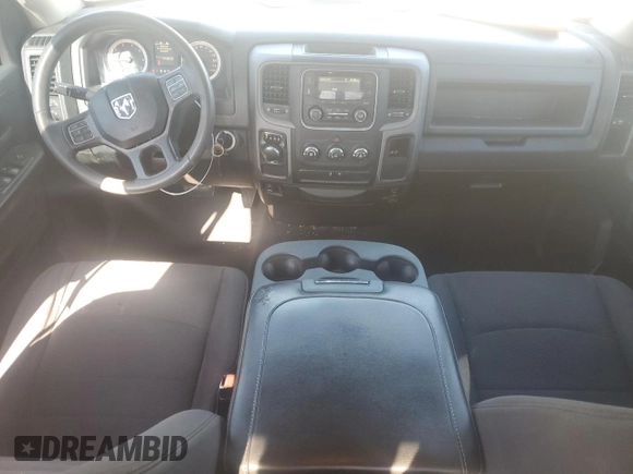 2019 Ram 1500 Tradesman with VIN 1C6RR6FG6KS516074, listed as a Copart auction lot 53081055 with 141,951 mi miles and Salvage title. Bid and sale history available at DreamBid. Image 8.