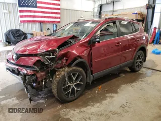 2018 Toyota RAV4 SE с VIN JTMJFREV3JD233635, выставлен на аукционе Copart как лот 55785615 с пробегом 96 638 миль миль и Списание • Salvage title. История ставок и продаж доступна на DreamBid. Изображение 1.