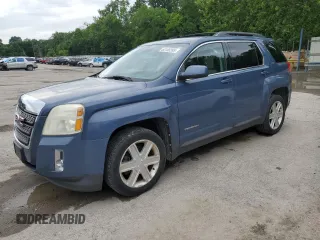 2012 GMC Terrain SLT-1 with VIN 2GKFLVEK2C6223553, listed as a Copart auction lot 63180265 with 154,504 mi miles and Salvage title. Bid and sale history available at DreamBid. Image 1.