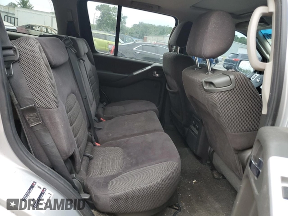 2008 Nissan Pathfinder S with VIN 5N1AR18B58C663236, listed as a Copart auction lot 64823724 with 192,473 mi miles and Clean title. Bid and sale history available at DreamBid. Image 10.