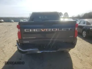 2023 Chevrolet Silverado 1500 LTZ with VIN 2GCUDGED5P1123754, listed as a Copart auction lot 42616625 with 33,433 mi miles and Salvage Title. Bid and sale history available at carsss.com. Image 6.