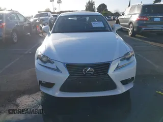 2016 Lexus IS with VIN JTHBE1D29G5028225, listed as a IAAI auction lot 41581934 with 35,602 mi miles. Bid and sale history available at carsss.com. Image 13.