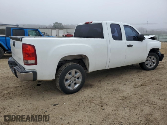 2011 GMC Sierra 1500 Work Truck z VIN 1GTR1TEX4BZ337832, wystawiony jako Copart lot #44142365 z przebiegiem 181 155 mil mil oraz Czysty tytuł • Clean title. Historia ofert i sprzedaży dostępna na DreamBid. Obrazek 3.