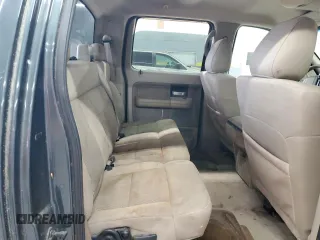 2005 Ford F-150 XLT with VIN 1FTRW12W45KC63908, listed as a Copart auction lot 54019655 with 262,966 mi miles and Clean Title. Bid and sale history available at DreamBid. Image 10.
