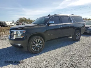 2020 Chevrolet Suburban Premier z VIN 1GNSKJKJ5LR264353, wystawiony jako Copart lot #84262724 z przebiegiem 88 085 mil mil oraz Szkoda całkowita • Salvage title. Historia ofert i sprzedaży dostępna na DreamBid. Obrazek 1.