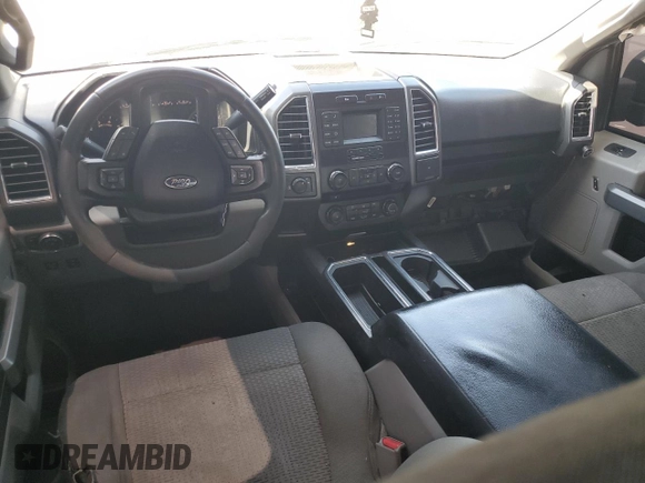2015 Ford F-150 XL with VIN 1FTEW1CP6FKF21384, listed as a Copart auction lot 64250545 with 259,879 mi miles and Salvage title. Bid and sale history available at DreamBid. Image 8.