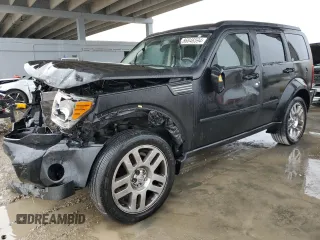 2007 Dodge Nitro R/T z VIN 1D8GT58607W608752, wystawiony jako Copart lot #86846594 z przebiegiem 98 911 mil mil oraz Szkoda całkowita • Salvage title. Historia ofert i sprzedaży dostępna na DreamBid. Obrazek 1.
