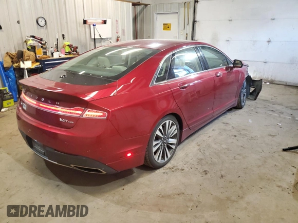 2017 Lincoln MKZ Reserve z VIN 3LN6L5FC1HR623408, wystawiony jako Copart lot #41474935 z przebiegiem 81 614 mil mil oraz Szkoda całkowita • Salvage title. Historia ofert i sprzedaży dostępna na DreamBid. Obrazek 3.