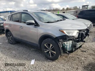 2018 Toyota RAV4 XLE with VIN 2T3WFREV8JW417350, listed as a Copart auction lot 44373805 with 149,520 mi miles and Salvage title. Bid and sale history available at DreamBid. Image 4.