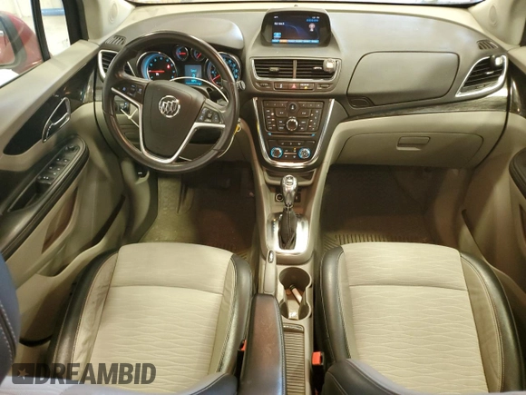 2016 Buick Encore with VIN KL4CJASBXGB668511, listed as a Copart auction lot 54178355 with 136,015 mi miles and Non Repairable. Bid and sale history available at DreamBid. Image 8.