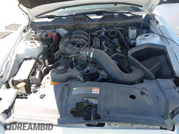 2014 Ford Mustang V6 with VIN 1ZVBP8AM0E5268865, listed as a IAAI auction lot 41884812 with 128,977 mi miles. Bid and sale history available at carsss.com. Image 10.