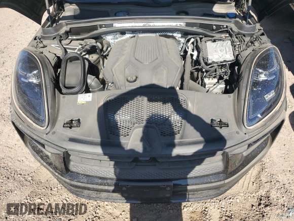 2023 Porsche Macan with VIN WP1AA2A55PLB04899, listed as a Copart auction lot 59627275 with 12,838 mi miles and Salvage title. Bid and sale history available at DreamBid. Image 11.