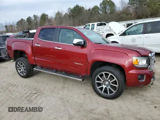 2018 GMC Canyon 4WD Denali with VIN 1GTG6EEN7J1207009, listed as a Copart auction lot 88519165 with 80,684 mi miles and Salvage Title. Bid and sale history available at carsss.com. Image 4.